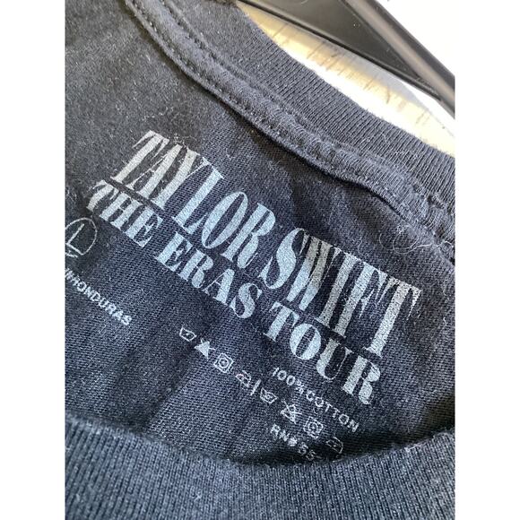 Taylor Swift Eras Tour Women’s L US Band Nashville TN Paramore 100% Cotton Shirt - Picture 5 of 5